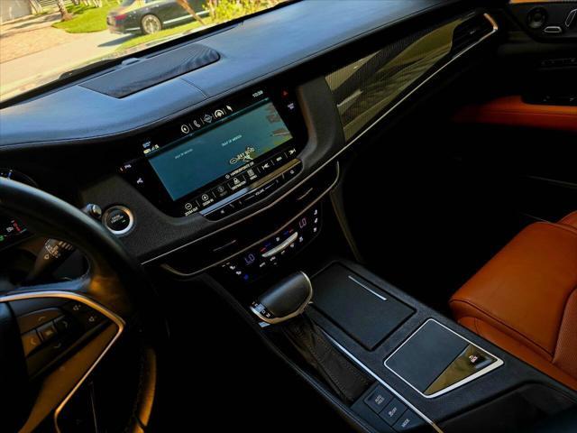 used 2017 Cadillac CT6 car, priced at $27,999