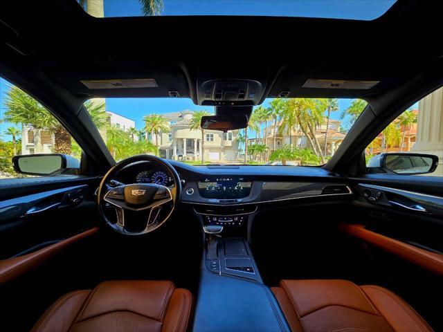 used 2017 Cadillac CT6 car, priced at $27,999