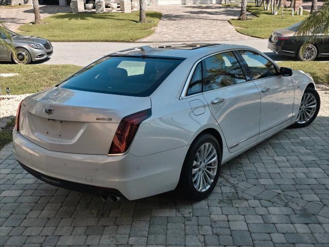 used 2017 Cadillac CT6 car, priced at $27,999
