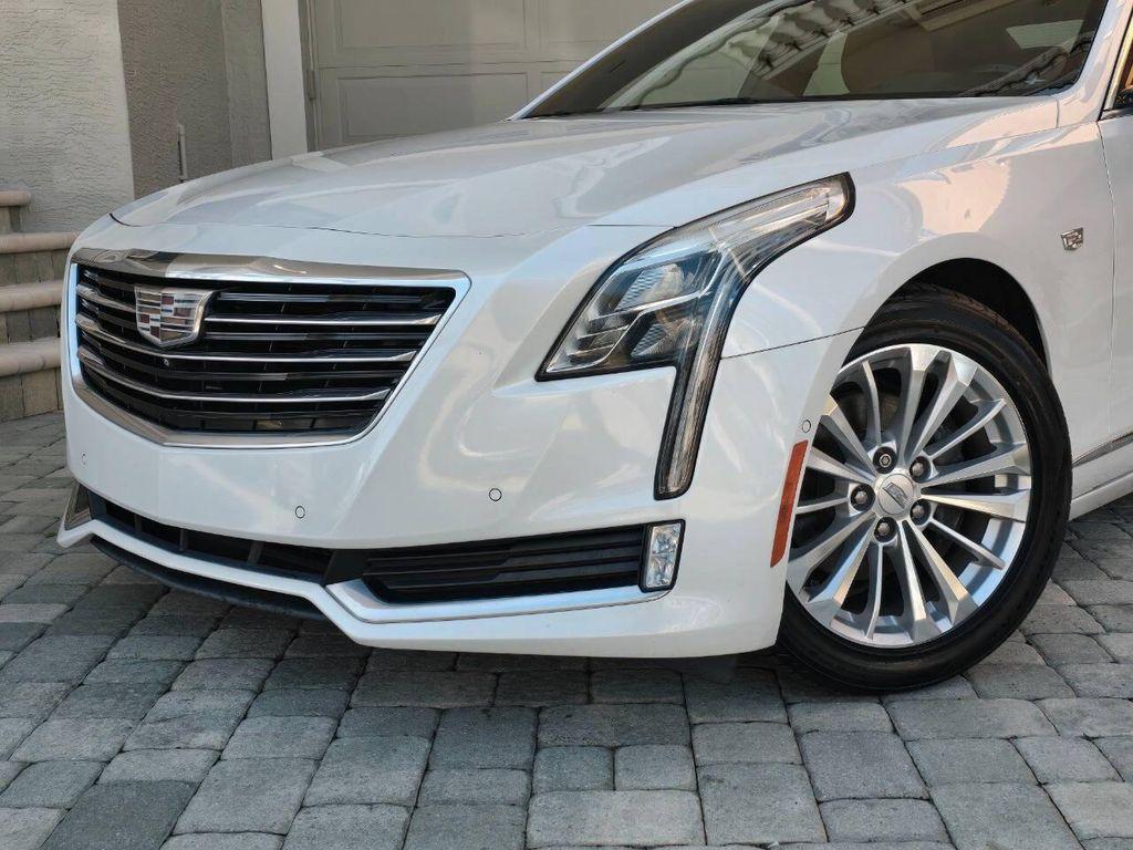 used 2017 Cadillac CT6 car, priced at $24,699