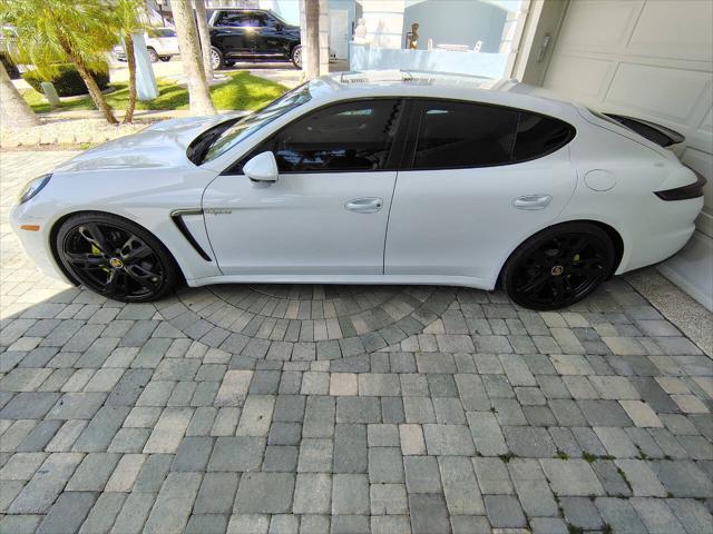 used 2015 Porsche Panamera e-Hybrid car, priced at $28,099