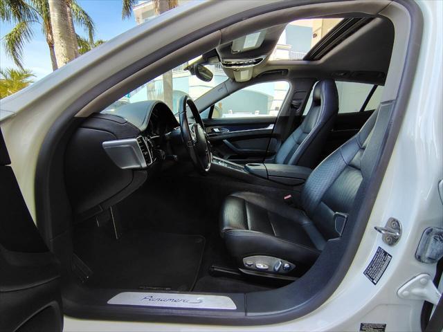 used 2015 Porsche Panamera e-Hybrid car, priced at $28,099