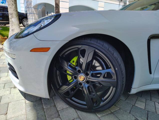 used 2015 Porsche Panamera e-Hybrid car, priced at $28,099