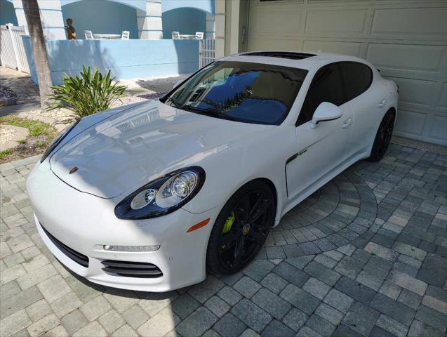 used 2015 Porsche Panamera e-Hybrid car, priced at $28,099