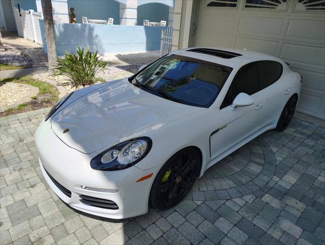 used 2015 Porsche Panamera e-Hybrid car, priced at $28,099