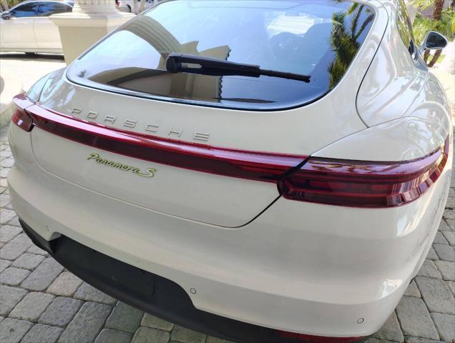used 2015 Porsche Panamera e-Hybrid car, priced at $28,099