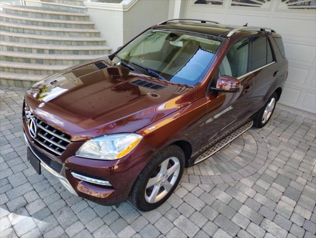 used 2014 Mercedes-Benz M-Class car, priced at $16,999