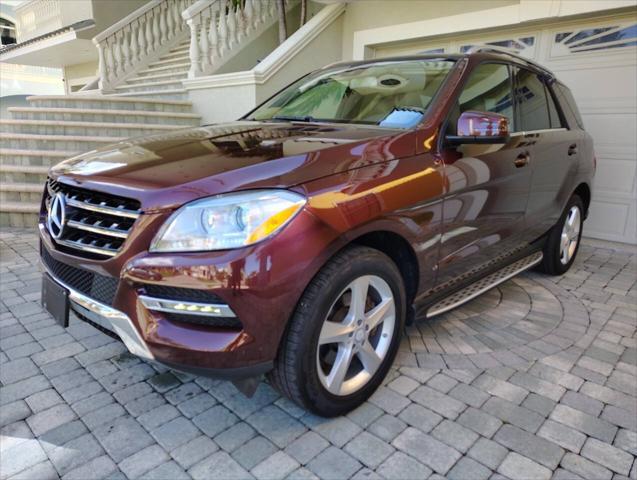 used 2014 Mercedes-Benz M-Class car, priced at $16,999