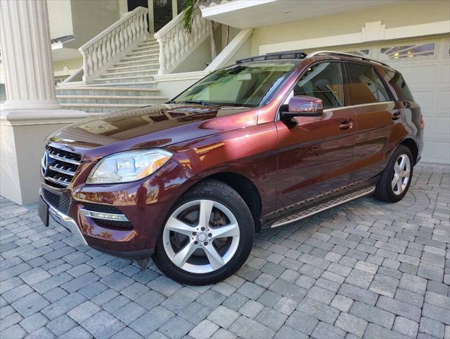 used 2014 Mercedes-Benz M-Class car, priced at $16,999