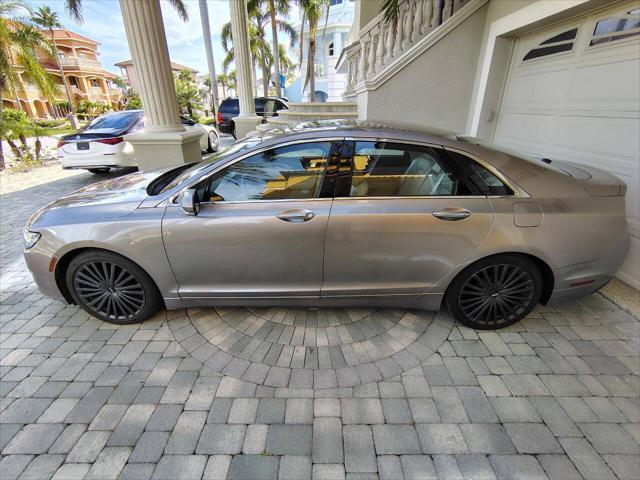 used 2018 Lincoln MKZ Hybrid car, priced at $21,999