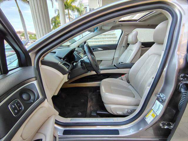used 2018 Lincoln MKZ Hybrid car, priced at $21,999