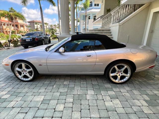 used 2002 Jaguar XKR car, priced at $20,299