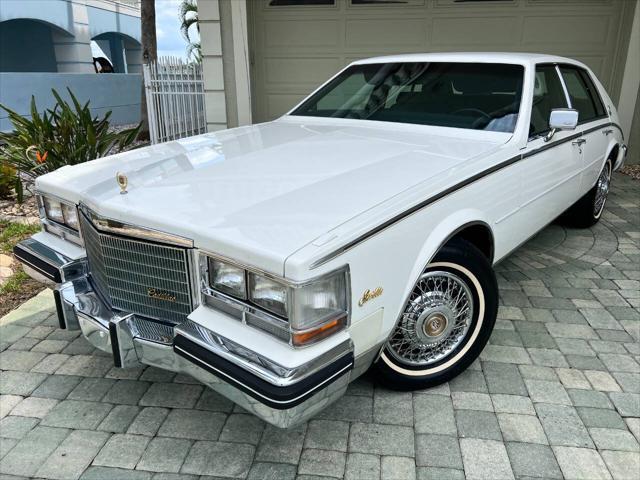 used 1985 Cadillac Seville car, priced at $29,999