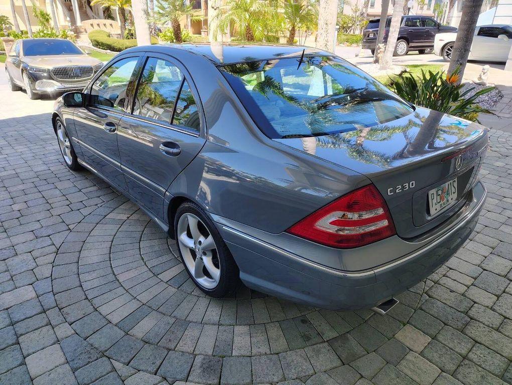 used 2005 Mercedes-Benz C-Class car, priced at $8,399