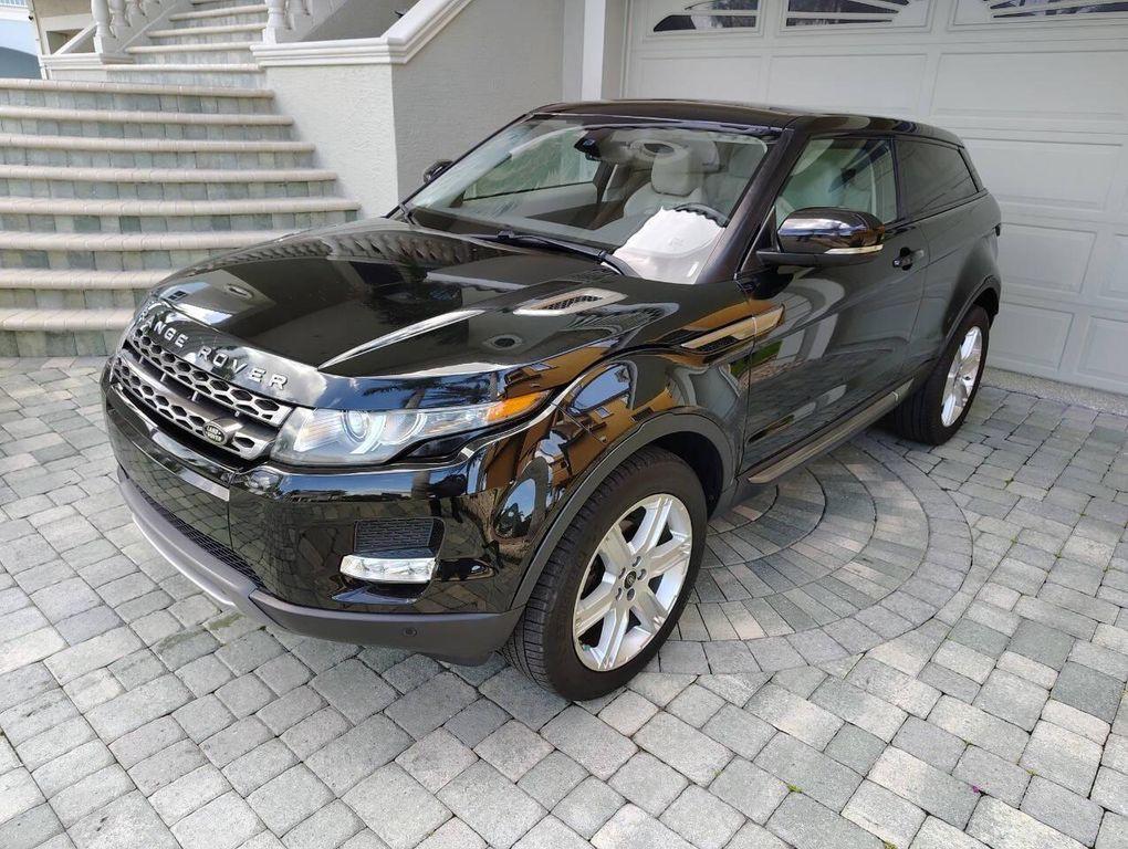 used 2013 Land Rover Range Rover Evoque car, priced at $12,399