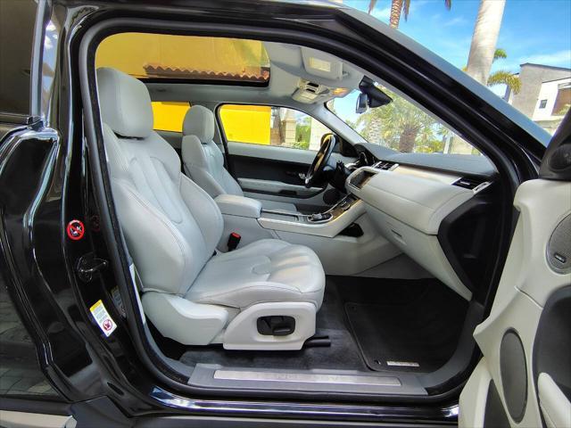 used 2013 Land Rover Range Rover Evoque car, priced at $13,899