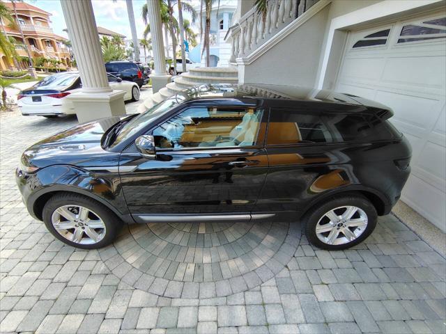 used 2013 Land Rover Range Rover Evoque car, priced at $13,899
