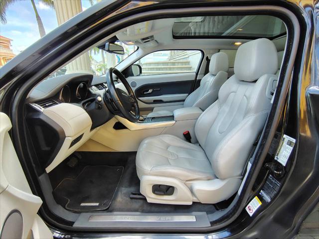 used 2013 Land Rover Range Rover Evoque car, priced at $13,899