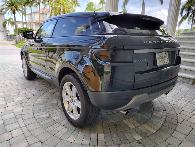 used 2013 Land Rover Range Rover Evoque car, priced at $13,899