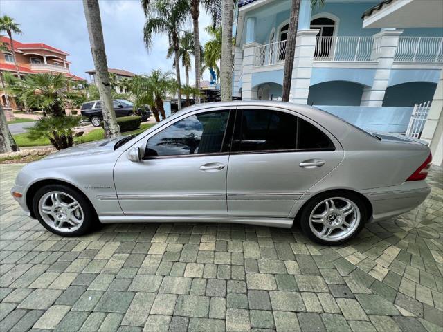 used 2003 Mercedes-Benz C-Class car, priced at $16,999