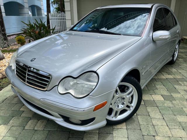 used 2003 Mercedes-Benz C-Class car, priced at $23,999