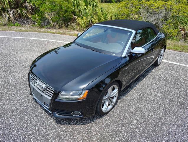 used 2010 Audi S5 car, priced at $17,999