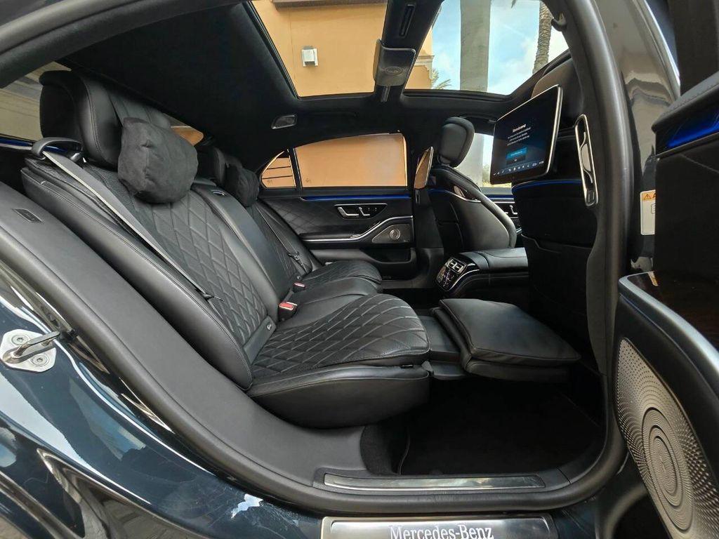 used 2021 Mercedes-Benz S-Class car, priced at $80,999