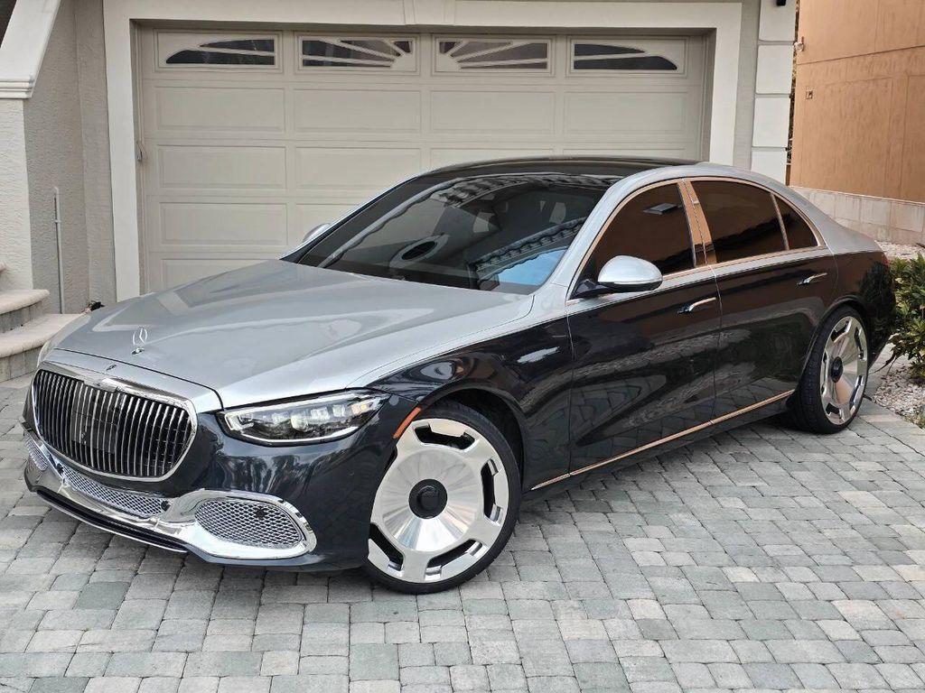 used 2021 Mercedes-Benz S-Class car, priced at $80,999