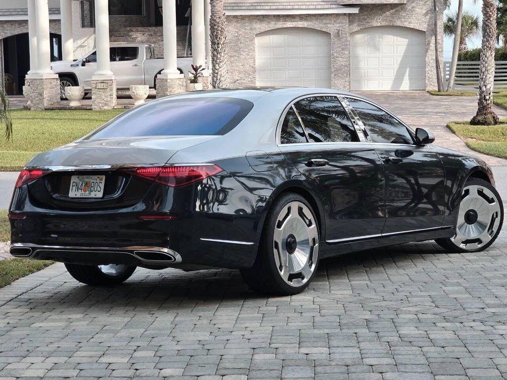 used 2021 Mercedes-Benz S-Class car, priced at $80,999