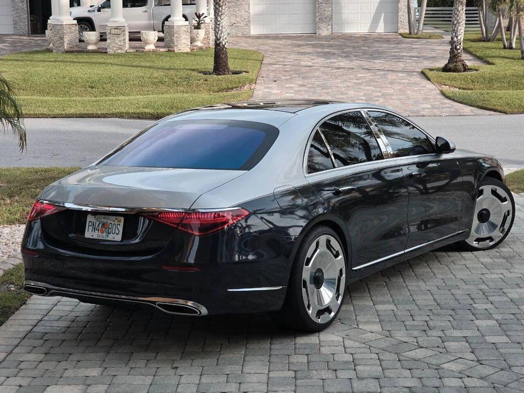 used 2021 Mercedes-Benz S-Class car, priced at $80,999