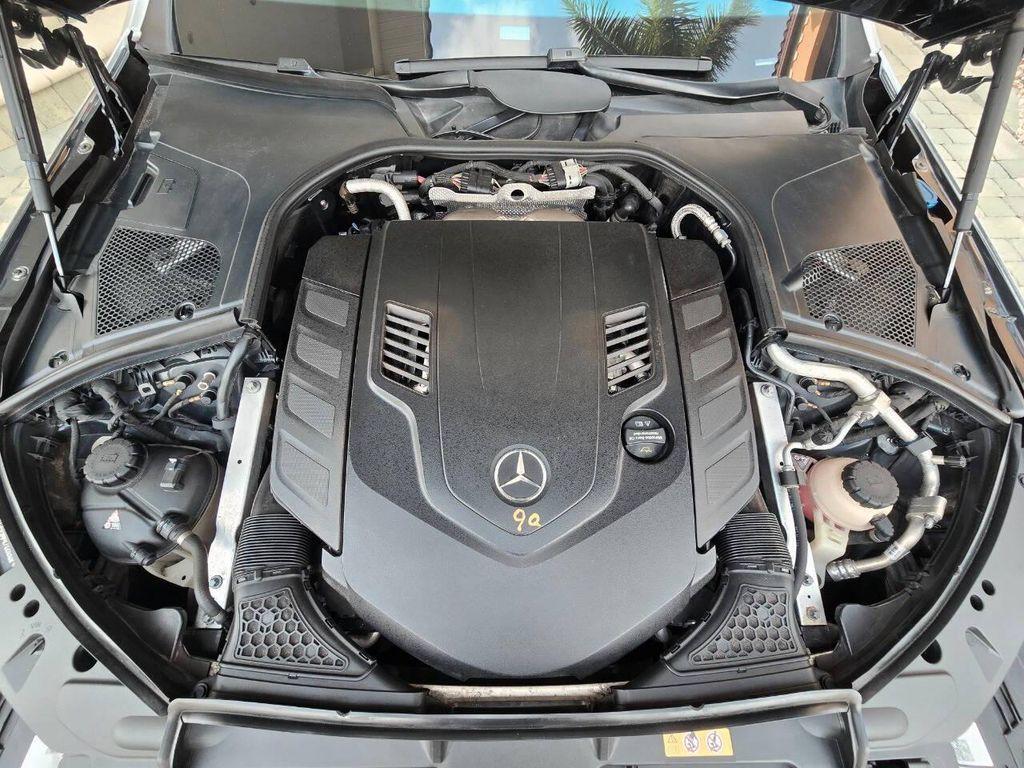 used 2021 Mercedes-Benz S-Class car, priced at $80,999