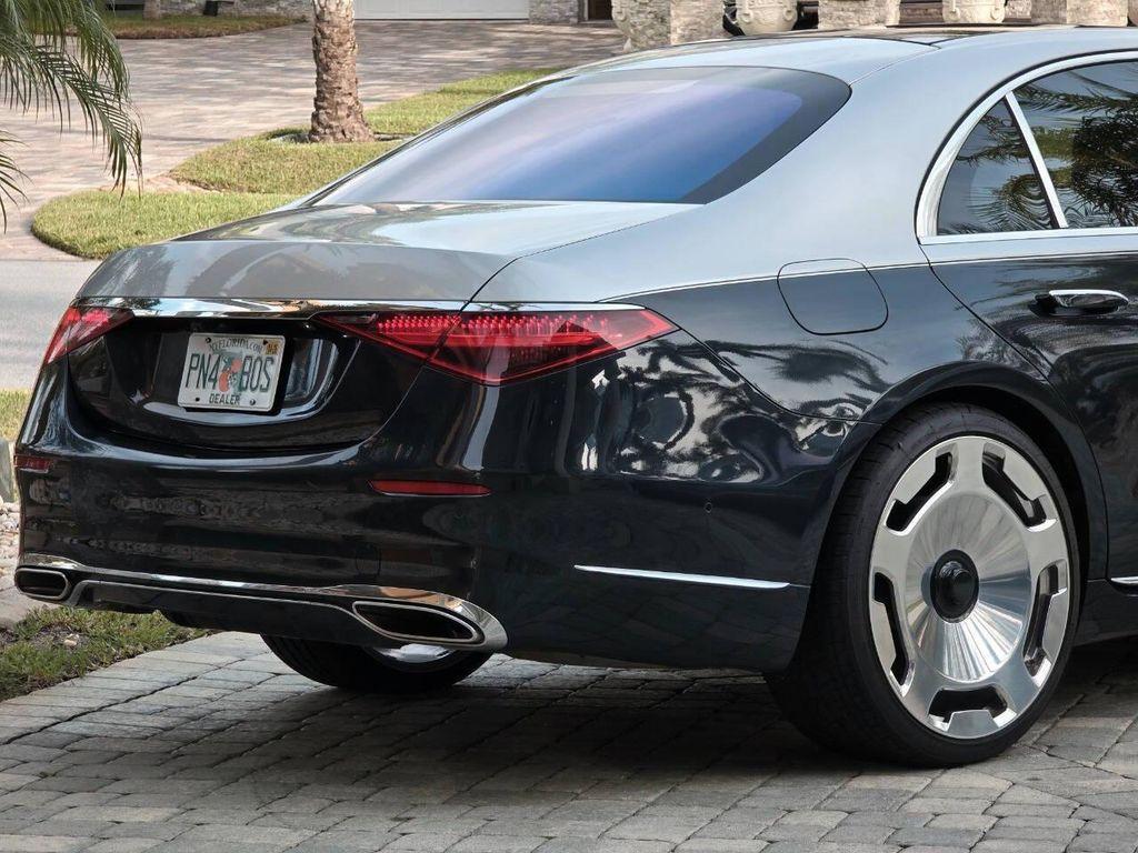 used 2021 Mercedes-Benz S-Class car, priced at $80,999