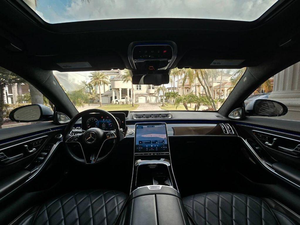 used 2021 Mercedes-Benz S-Class car, priced at $80,999
