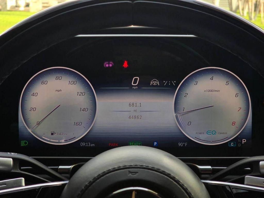 used 2021 Mercedes-Benz S-Class car, priced at $80,999