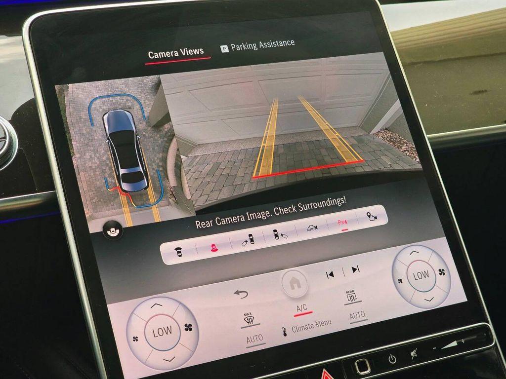 used 2021 Mercedes-Benz S-Class car, priced at $80,999
