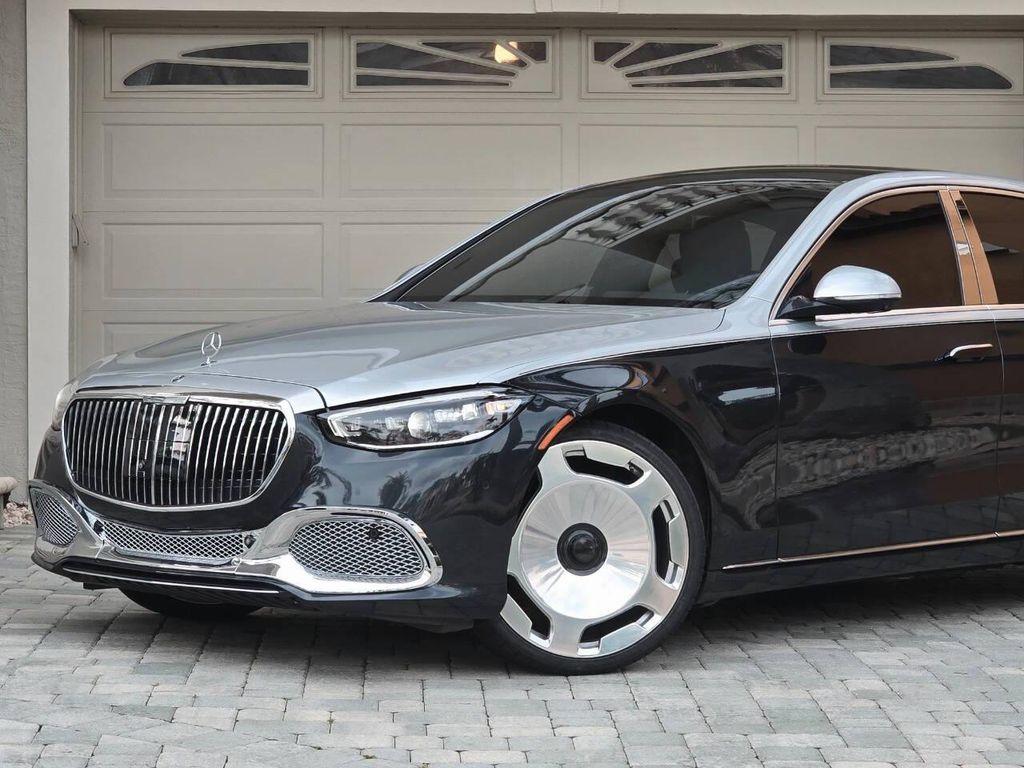 used 2021 Mercedes-Benz S-Class car, priced at $80,999
