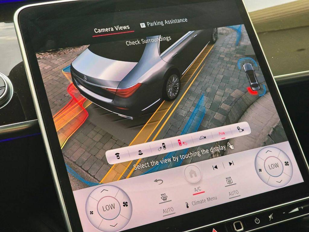 used 2021 Mercedes-Benz S-Class car, priced at $80,999