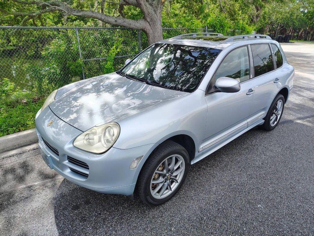 used 2006 Porsche Cayenne car, priced at $9,999