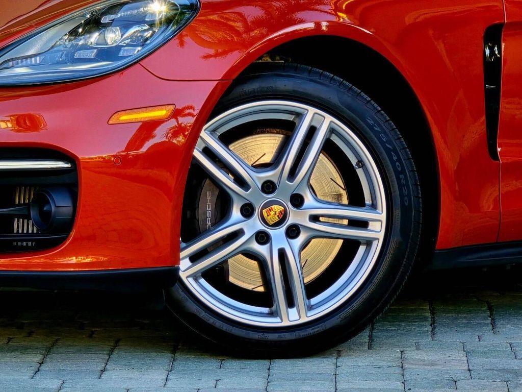 used 2021 Porsche Panamera car, priced at $69,999