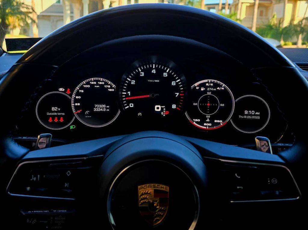 used 2021 Porsche Panamera car, priced at $69,999