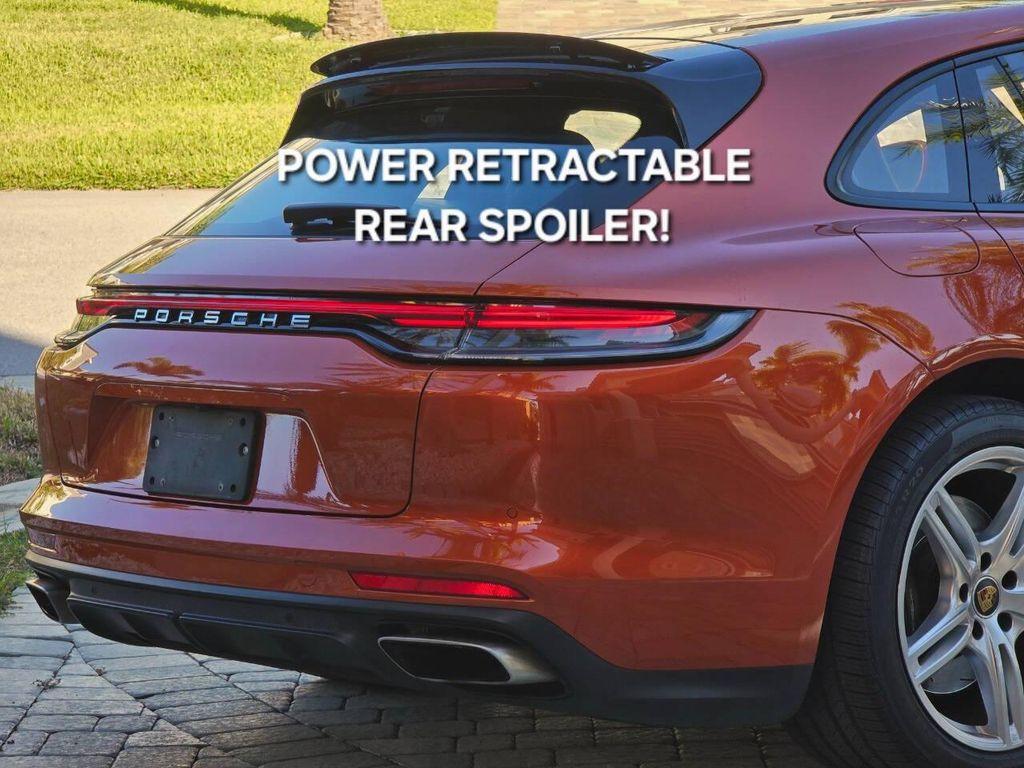 used 2021 Porsche Panamera car, priced at $69,999