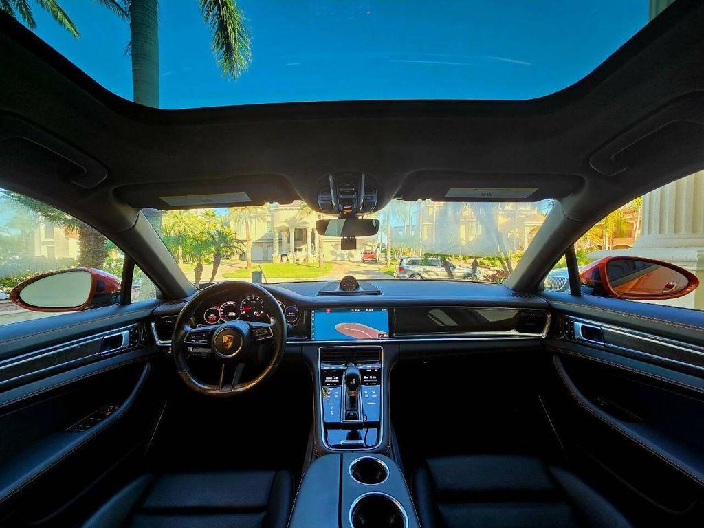 used 2021 Porsche Panamera car, priced at $69,999