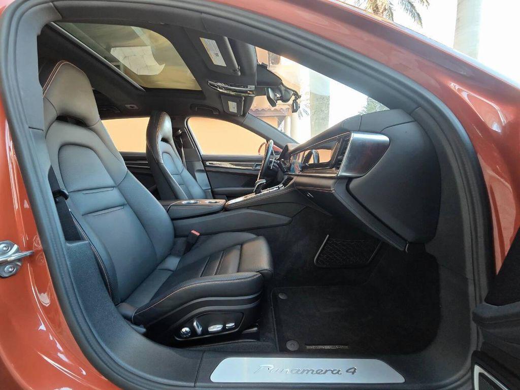 used 2021 Porsche Panamera car, priced at $69,999