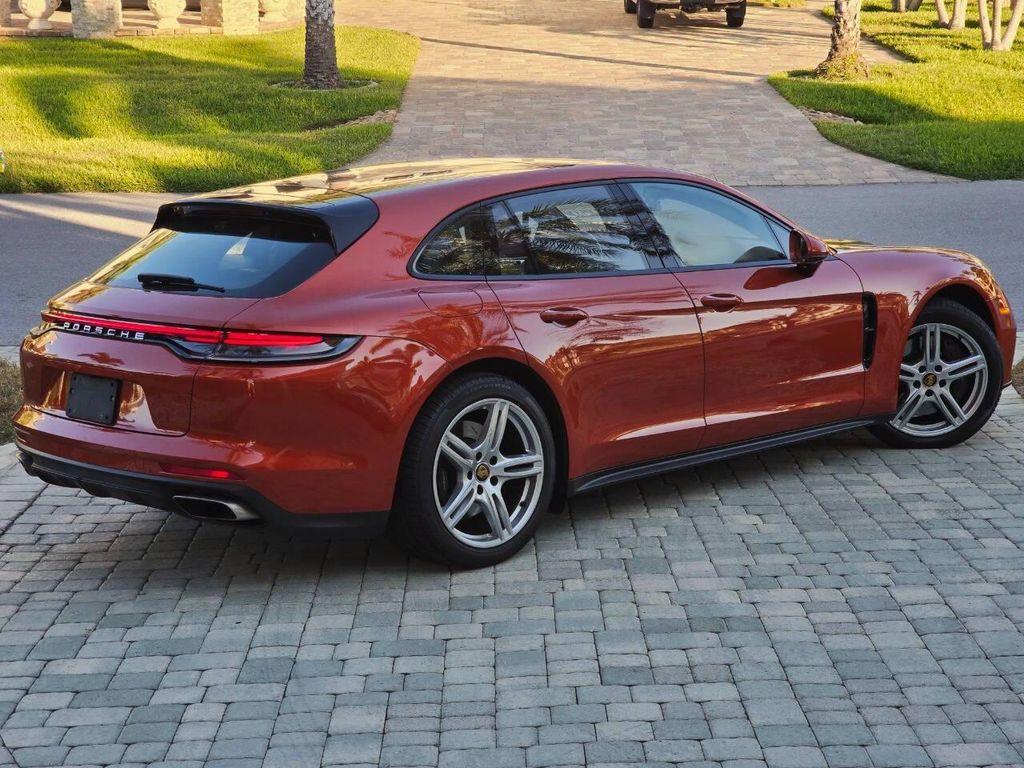 used 2021 Porsche Panamera car, priced at $69,999
