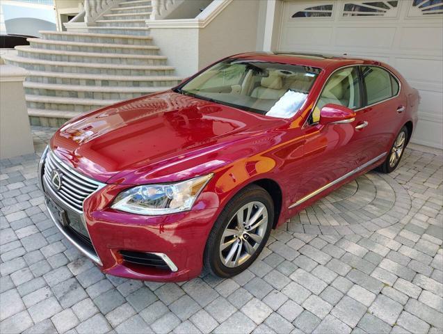 used 2015 Lexus LS 460 car, priced at $36,999