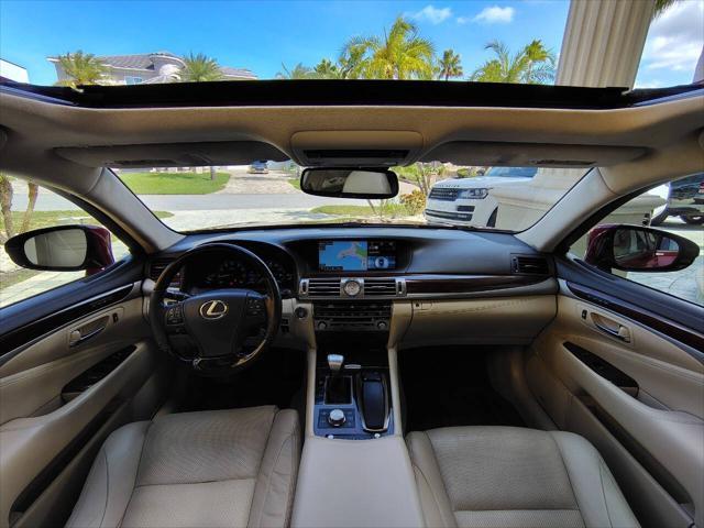 used 2015 Lexus LS 460 car, priced at $36,999