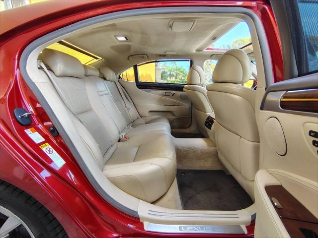 used 2015 Lexus LS 460 car, priced at $36,999
