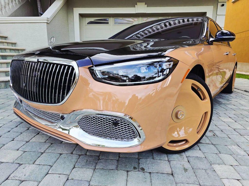 used 2021 Mercedes-Benz S-Class car, priced at $99,999