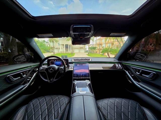used 2021 Mercedes-Benz S-Class car, priced at $106,999