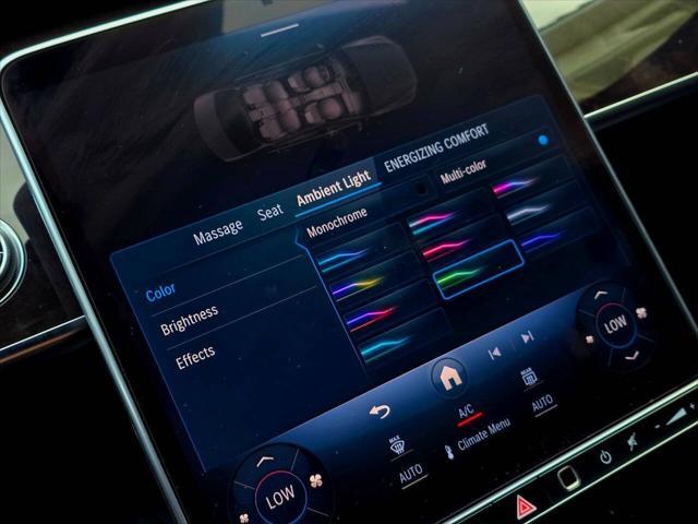 used 2021 Mercedes-Benz S-Class car, priced at $106,999